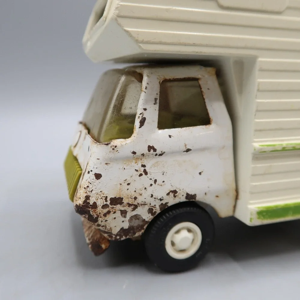 TONKA Toy Winnebago RV Camper Steel & Plastic Recreational Vehicle Vintage 1974